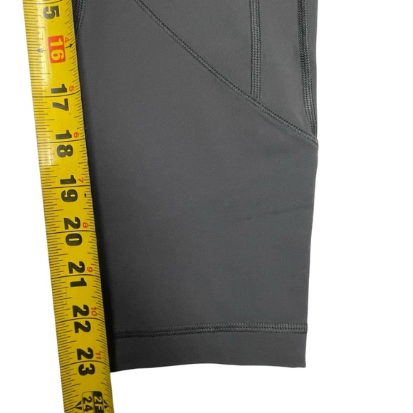 Lululemon All The Right Places Crop II *23" Grey Pants Size 10 - Picture 10 of 12